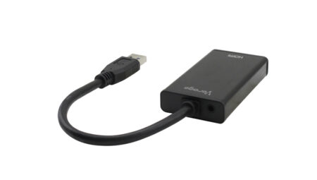 Convertidor Vorago Adp-204 USB A HDMI USB 3.0 Full HD