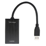 Convertidor Vorago Adp-204 USB A HDMI USB 3.0 Full HD