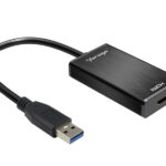 Convertidor Vorago Adp-204 USB A HDMI USB 3.0 Full HD