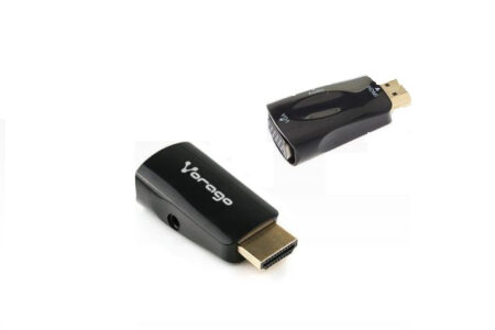 Convertidor De HDMI A VGA Vorago Adp-208