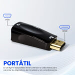 Convertidor De HDMI A VGA Vorago Adp-208