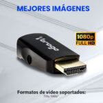 Convertidor De HDMI A VGA Vorago Adp-208