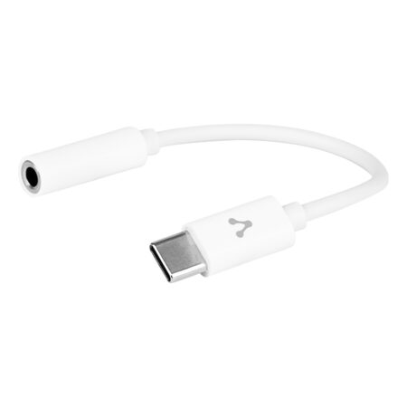 Adaptador Vorago Adp-209 USB Tipo C A 3.5 Mm Audio