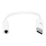 Adaptador Vorago Adp-209 USB Tipo C A 3.5 Mm Audio