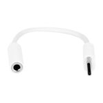 Adaptador Vorago Adp-209 USB Tipo C A 3.5 Mm Audio