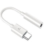 Adaptador Vorago Adp-209 USB Tipo C A 3.5 Mm Audio