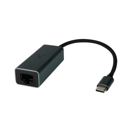 Adaptador De Red USB-C Vorago Alambrico, 1000 Mbit/S, 200Mm, Adp-210
