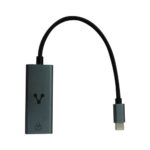 Adaptador De Red USB-C Vorago Alambrico, 1000 Mbit/S, 200Mm, Adp-210