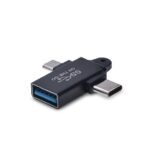 Adaptadores USB Urban Balance Adp-2En1-USB - Negro