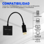 Adaptador Vorago Adp-300 Displayport A HDMI Full HD -