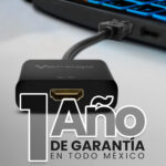 Adaptador Vorago Adp-300 Displayport A HDMI Full HD -