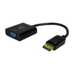 Adaptador Convertidor Vorago Adp-301 Display Port A VGA Full HD -