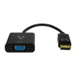 Adaptador Convertidor Vorago Adp-301 Display Port A VGA Full HD -