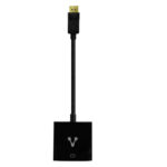 Adaptador Convertidor Vorago Adp-301 Display Port A VGA Full HD -