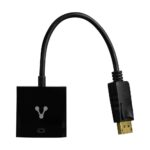 Adaptador Convertidor Vorago Adp-301 Display Port A VGA Full HD -