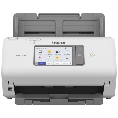 Scanner Brother Ads-4700W, 1200Ppp/80Ppm/Escaneado Duplex