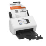 Scanner Brother Duplex, Color, 600 X 600Dpi, USB 3.0, Blanco/Negro, Ads-4900W
