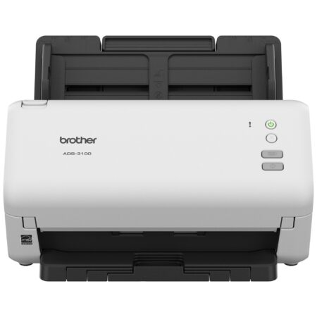 Scanner Brother De Escritorio/Duplex/40 Ppm/80 Ipm/USB 3.0/600Dpi/Adf/Ads3100