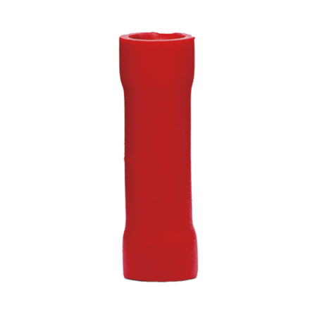 Paquete C/25 Piezas Conector A Tope Aislado Epcom Powerline Ae-055-90 22-16Awg/Color Rojo