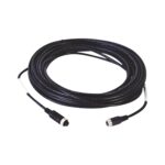 Cable Extensor De Vídeo Y Audio De 14 Metros Ae-Mc0201-14 / Conector Tipo Aviación / Compatible Con Cámara Turbo Móvil Hikvision