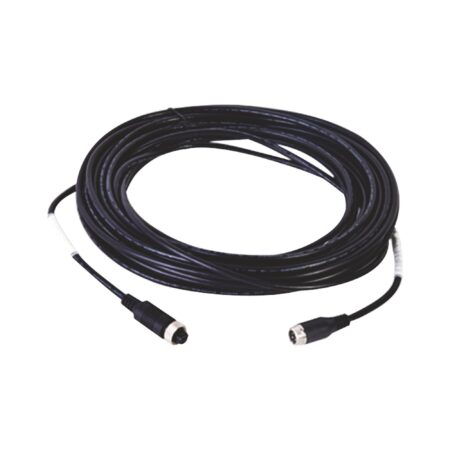Cable Extensor De Vídeo Y Audio De 14 Metros Ae-Mc0201-14 / Conector Tipo Aviación / Compatible Con Cámara Turbo Móvil Hikvision