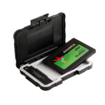 Gab. Usb3.1 Para Disco Duro 2.5" Adata Aed600-U31-Cbk