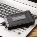 Gab. Usb3.1 Para Disco Duro 2.5" Adata Aed600-U31-Cbk
