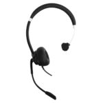 Diadema Audifono C/Microfono Alambrico Targus Aeh101Tt USB-A/1.8 Metros/Color Negro