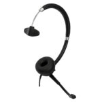 Diadema Audifono C/Microfono Alambrico Targus Aeh101Tt USB-A/1.8 Metros/Color Negro