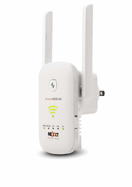 Amplificador De Señal AC Universal De Doble Banda 1200Mbps –