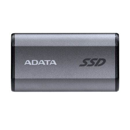 U. Estado Solido SSD Externo USB 4Tb Adata Aeli-Se880-4Tcgy, Elite Se880, USB-C 3.2, Color Gris