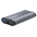 U. Estado Solido SSD Externo USB 4Tb Adata Aeli-Se880-4Tcgy, Elite Se880, USB-C 3.2, Color Gris