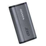 U. Estado Solido SSD Externo USB 4Tb Adata Aeli-Se880-4Tcgy, Elite Se880, USB-C 3.2, Color Gris
