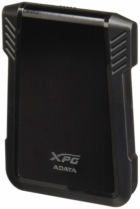 Adata Gabinete Externo Aex500U3 Para SSD Mecanico USB 3.1 Negro