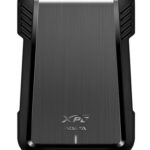 Adata Gabinete Externo Aex500U3 Para SSD Mecanico USB 3.1 Negro