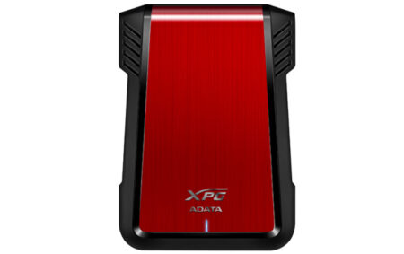 Adata Gabinete Externo Aex500U3 Para SSD Mecanico USB 3.1 Rojo