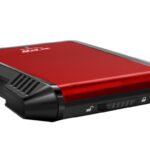 Adata Gabinete Externo Aex500U3 Para SSD Mecanico USB 3.1 Rojo