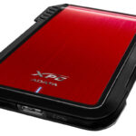 Adata Gabinete Externo Aex500U3 Para SSD Mecanico USB 3.1 Rojo