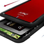Adata Gabinete Externo Aex500U3 Para SSD Mecanico USB 3.1 Rojo
