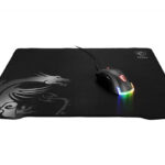 Mousepad MSI Agility Gd30/400Mmx450Mmx3Mm/Color Negro