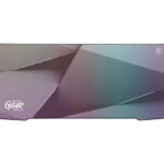 MOUSEPAD MSI AGILITY GD72 GLEAM EDITION 900MMX400MMX3MM/CAUCHO NATURAL/MULTICOLOR