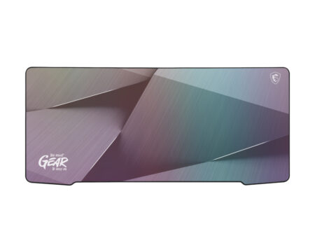 MOUSEPAD MSI AGILITY GD72 GLEAM EDITION 900MMX400MMX3MM/CAUCHO NATURAL/MULTICOLOR