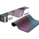 MOUSEPAD MSI AGILITY GD72 GLEAM EDITION 900MMX400MMX3MM/CAUCHO NATURAL/MULTICOLOR