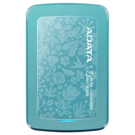 D. Duro Externo USB 3.2 2Tb Adata Hc300 Eco 2.5″, Color Verde, Ahc300E-2Tu31-Cgn