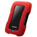 D. Duro Externo USB 3.1 1Tb Adata Ahd330-1Tu31-Crd Hd330 2.5''/Color Rojo/Negro