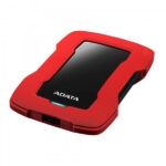 D. Duro Externo USB 3.1 1Tb Adata Ahd330-1Tu31-Crd Hd330 2.5''/Color Rojo/Negro