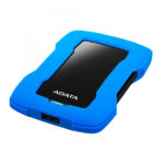 D. Duro Externo USB 2Tb Adata Ahd330-2Tu31-Cbl USB 3.1, Hd330, 2.5'', A Prueba De Golpes, Para Mac/Pc, Azul/Negro