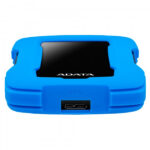 D. Duro Externo USB 2Tb Adata Ahd330-2Tu31-Cbl USB 3.1, Hd330, 2.5'', A Prueba De Golpes, Para Mac/Pc, Azul/Negro