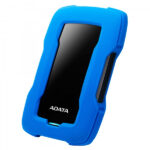 D. Duro Externo USB 2Tb Adata Ahd330-2Tu31-Cbl USB 3.1, Hd330, 2.5'', A Prueba De Golpes, Para Mac/Pc, Azul/Negro