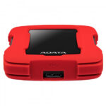 D. Duro Externo Usb3.1 Adata 2Tb Rojo/Negro, Ahd330-2Tu31-Crd